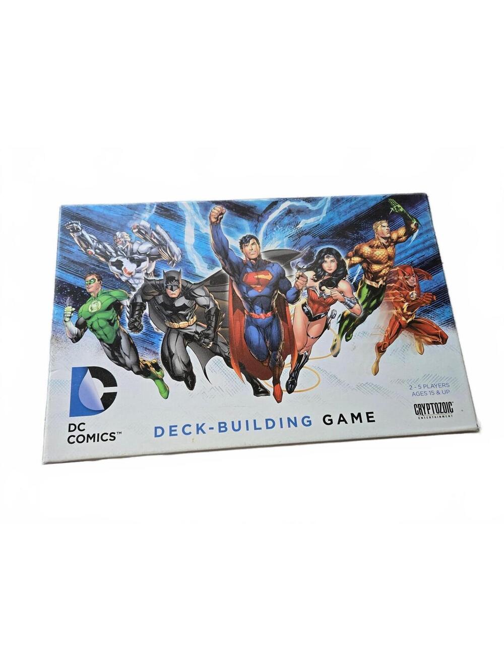 DC Comics Deck-Building Game / Cryptozoic / Cerberus Engine Core Game Complete